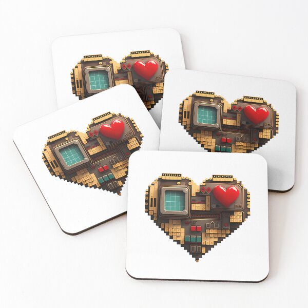 Item preview, Mechanical Heart designed and sold by the8-bitguy.