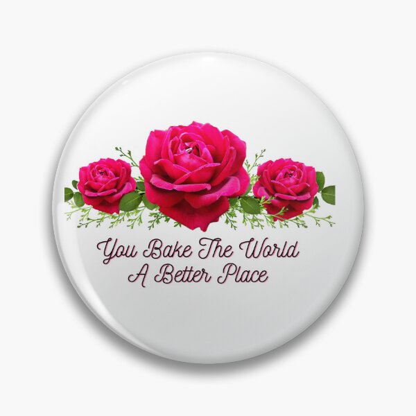 Item preview, Spread Positivity and Love with 'You Bake The World A Better Place' Poster Design: Inspire and Motivate Others! designed and sold by MO-RO.