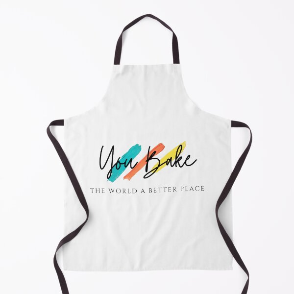 Item preview, Spread Positivity and Love with 'You Bake The World A Better Place' Poster Design: Inspire and Motivate Others! designed and sold by MO-RO.