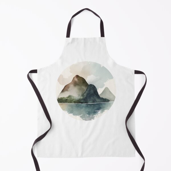 Item preview, American Samoa National Park Boho Watercolor Circle designed and sold by PikoApparel.