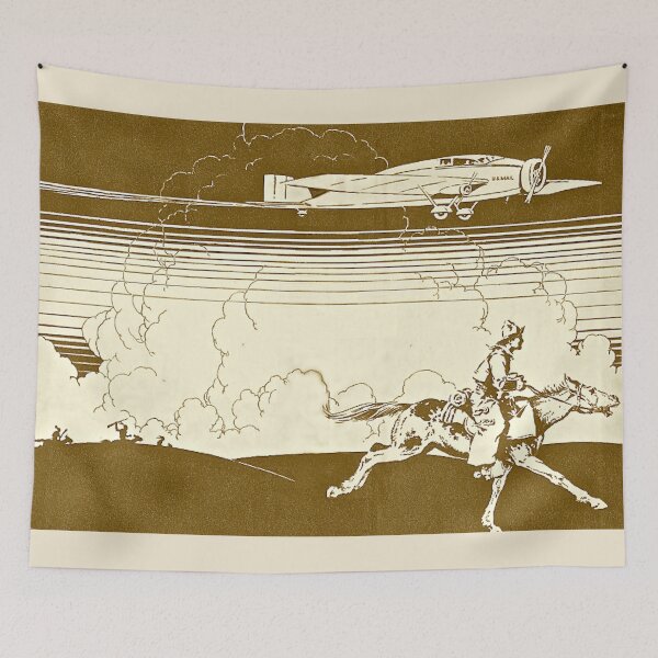 Item preview, Happy Trails Cowboy Rider designed and sold by VictorIos.
