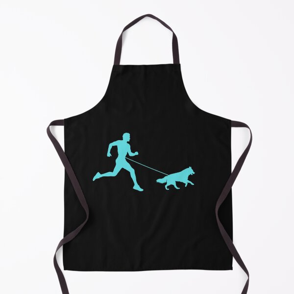 Item preview, Canicross Male Husky Blue designed and sold by DoggoWisdoms.
