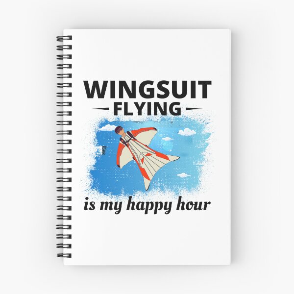 Item preview, Wingsuit flying Base Jumping Skydiving Wingsuiting designed and sold by TastefulTees.