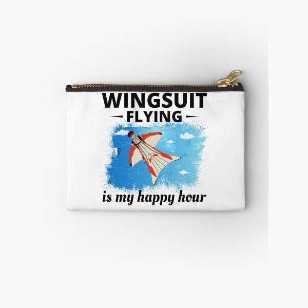 Item preview, Wingsuit flying Base Jumping Skydiving Wingsuiting designed and sold by TastefulTees.