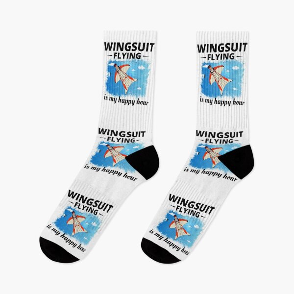 Item preview, Wingsuit flying Base Jumping Skydiving Wingsuiting designed and sold by TastefulTees.
