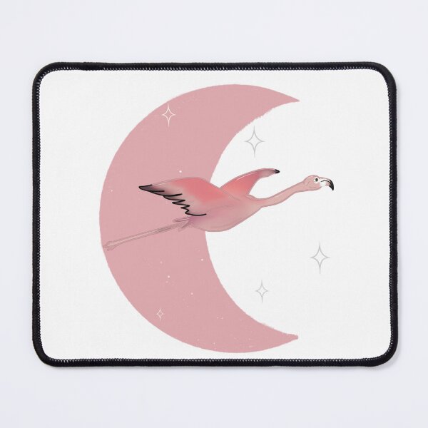 Item preview, Flamingo Crescent - Rose designed and sold by bellamousse design co.