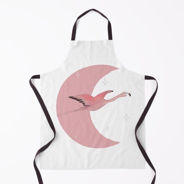 Item preview, Flamingo Crescent - Rose designed and sold by bellamousse design co.