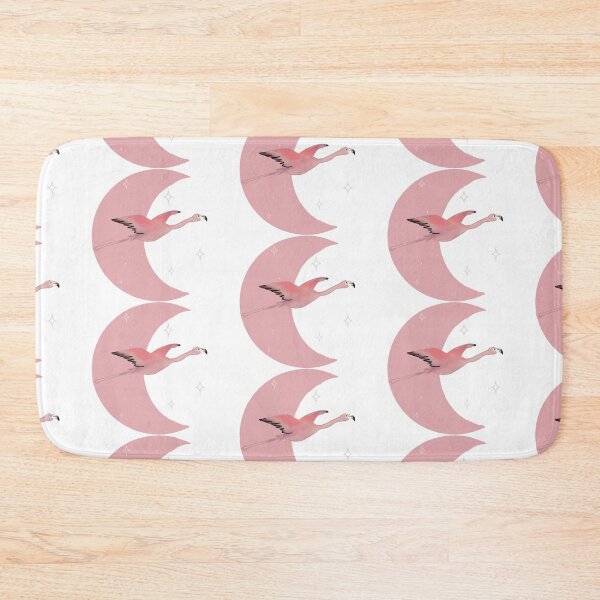 Item preview, Flamingo Crescent - Rose designed and sold by bellamousse design co.