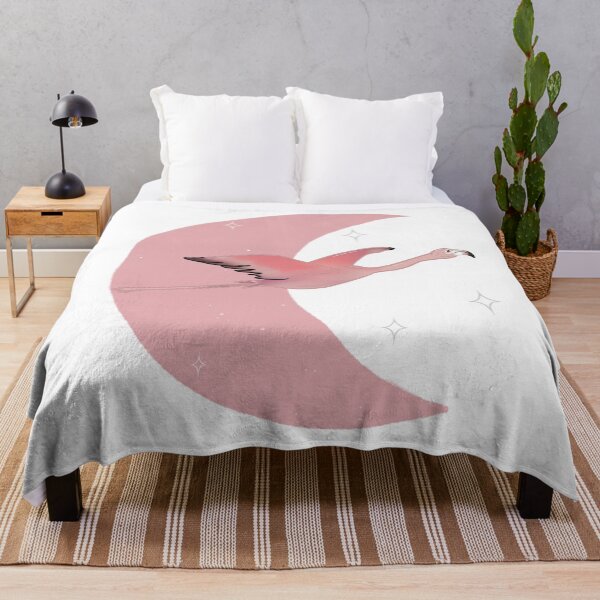 Item preview, Flamingo Crescent - Rose designed and sold by bellamousse design co.