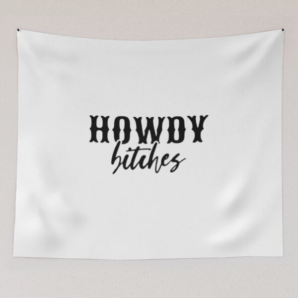 Item preview, Copy of Copy of Copy of Howdy Bitches,Rodeo Fashion&Western Fashion, Country Music Concert,Trendy Nashville,howdy bitchs crop top designed and sold by Sophistical.