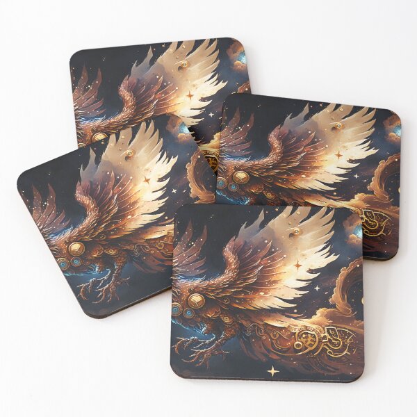 Item preview, Steampunk Phoenix designed and sold by SteampunkPlaza.