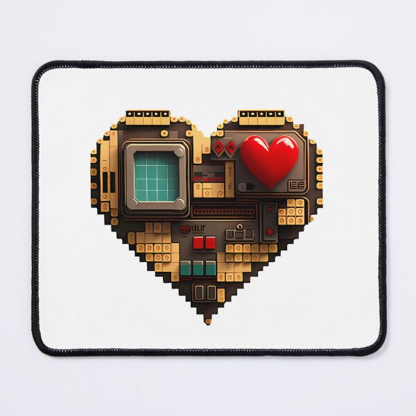 Item preview, Mechanical Heart designed and sold by the8-bitguy.