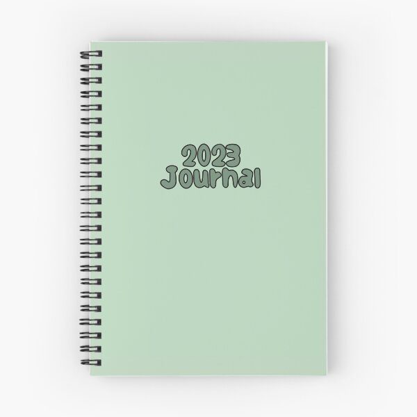 Item preview, 2023 Journal  designed and sold by ShopTCM.