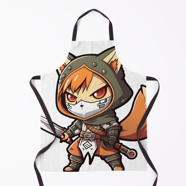Item preview, Cute fox samurai designed and sold by VisionaryMX.