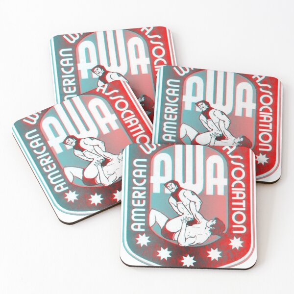 Item preview, American Wrestling Association (Awa) designed and sold by stephenarthuge.