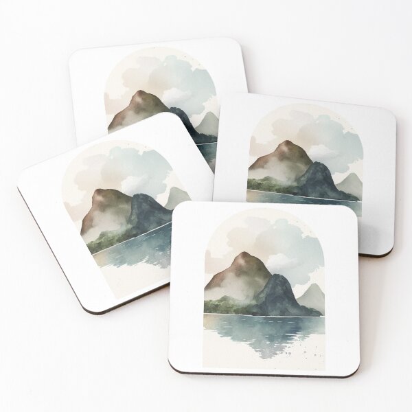 Item preview, American Samoa National Park Boho Watercolor Arch designed and sold by PikoApparel.
