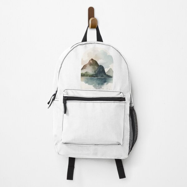 Item preview, American Samoa National Park Boho Watercolor Arch designed and sold by PikoApparel.