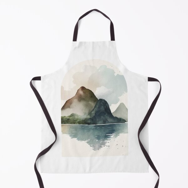 Item preview, American Samoa National Park Boho Watercolor Arch designed and sold by PikoApparel.