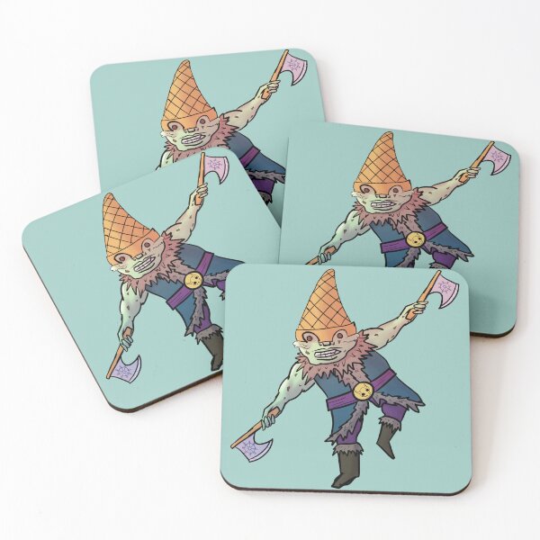 Item preview, Food Warrior Ice Cream Berzerker designed and sold by Georgeshop311.