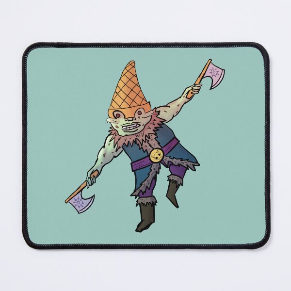 Item preview, Food Warrior Ice Cream Berzerker designed and sold by Georgeshop311.