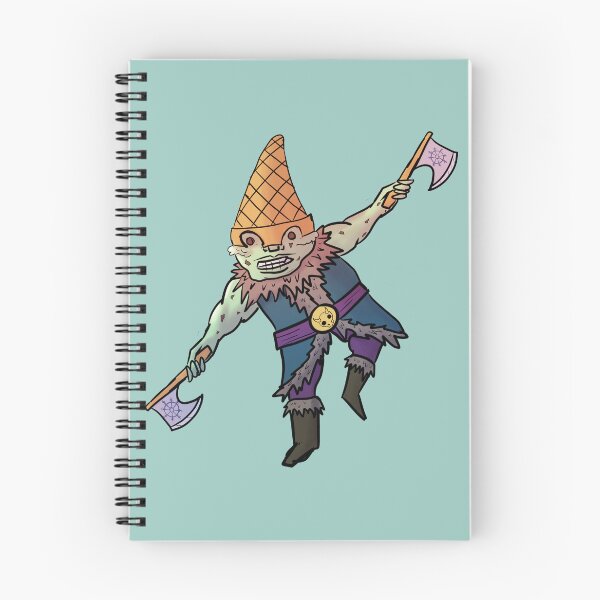Item preview, Food Warrior Ice Cream Berzerker designed and sold by Georgeshop311.