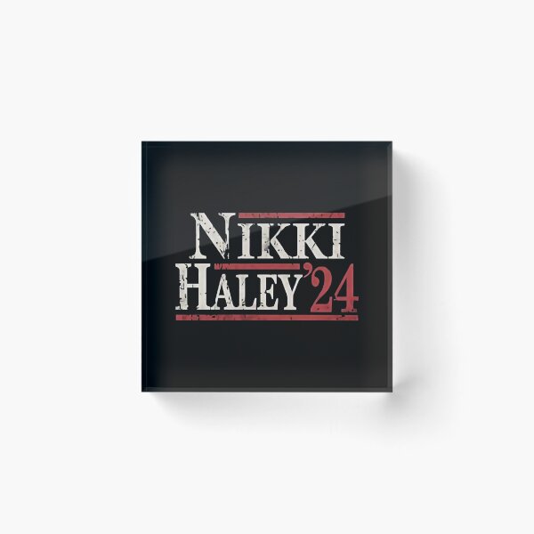Item preview, Nikki Haley a Nikki Haley a Nikki Haley designed and sold by Penise.
