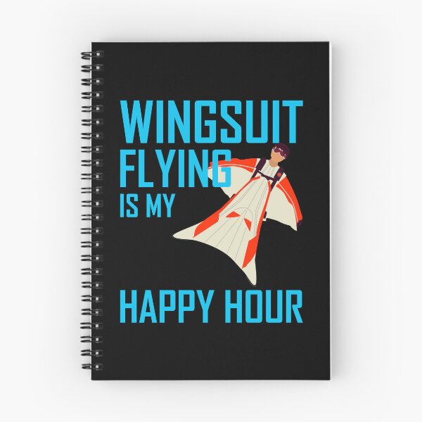 Item preview, Wingsuit flying Base Jumping Skydiving Wingsuiting designed and sold by TastefulTees.