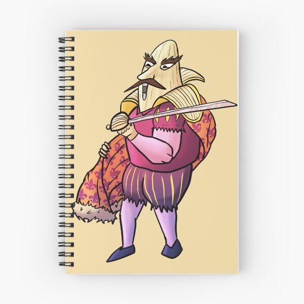 Item preview, Food Warrior Banana Duelist  designed and sold by Georgeshop311.