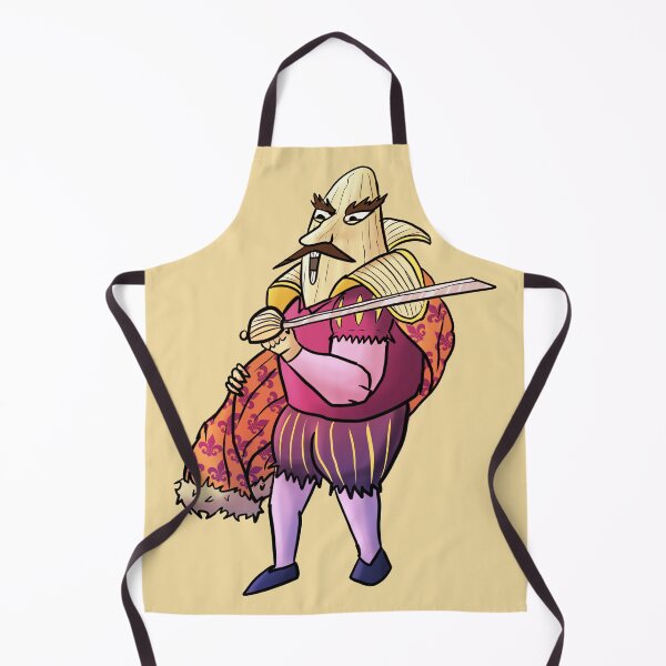 Item preview, Food Warrior Banana Duelist  designed and sold by Georgeshop311.