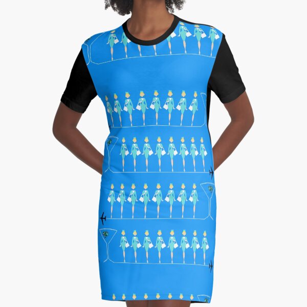 Item preview, Classic Retro Flight Attendant designed and sold by StrangeLilOnion.