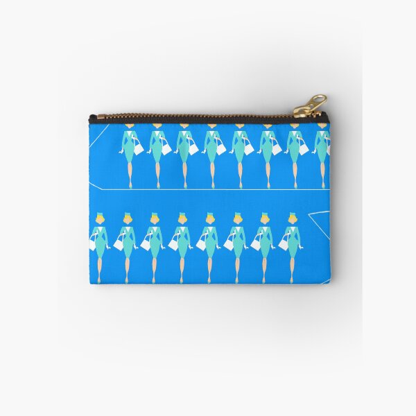 Item preview, Classic Retro Flight Attendant designed and sold by StrangeLilOnion.