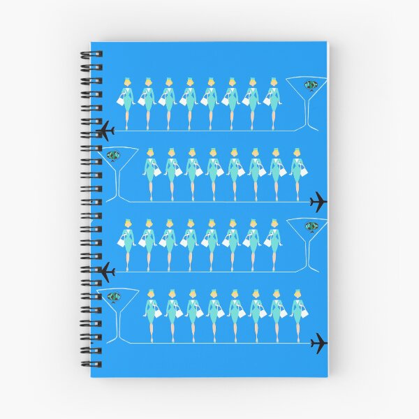 Item preview, Classic Retro Flight Attendant designed and sold by StrangeLilOnion.