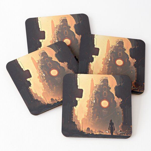 Item preview, The City 2 designed and sold by SteampunkPlaza.