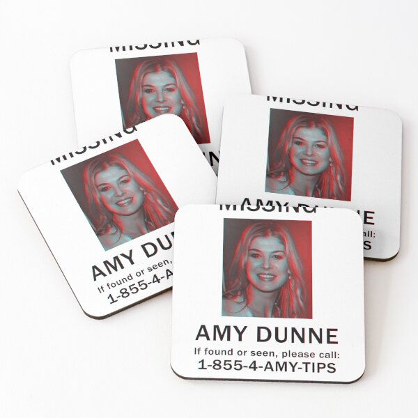 Item preview, Amy Dunne Have You Seen Her Poster designed and sold by stephenarthuge.