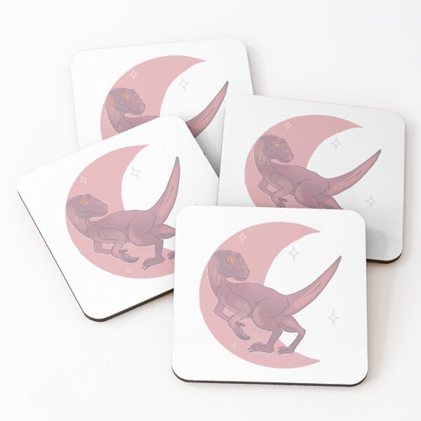 Item preview, Raptor Crescent - Rose designed and sold by bellamousse design co.