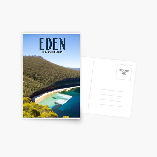 Item preview, Eden New South Wales Travel  designed and sold by Quoteeble.