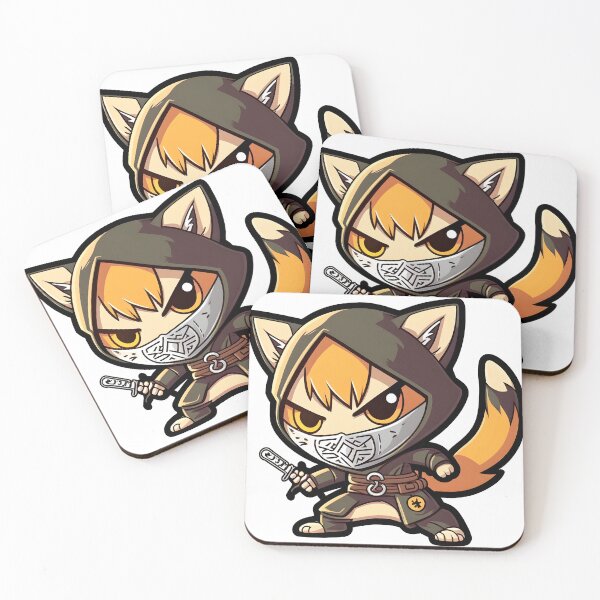 Item preview, Cute dog samurai designed and sold by VisionaryMX.