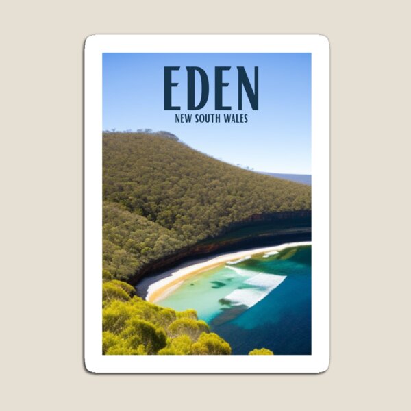 Item preview, Eden New South Wales Travel  designed and sold by Quoteeble.
