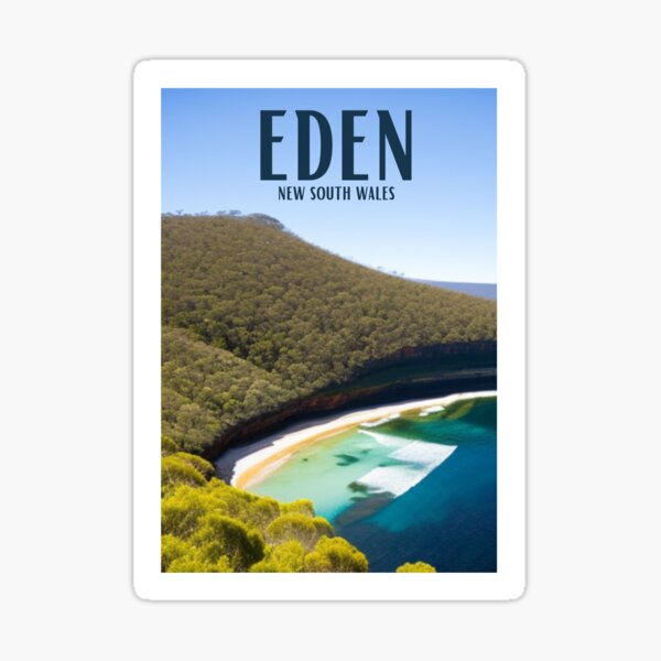 Item preview, Eden New South Wales Travel  designed and sold by Quoteeble.