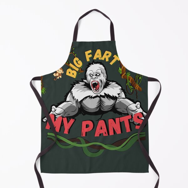 Item preview, Funny fart jungle is massive with a gorilla designed and sold by AEROSPACE-IND.