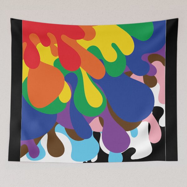 Item preview, Drippy Pride designed and sold by BiOurPride.