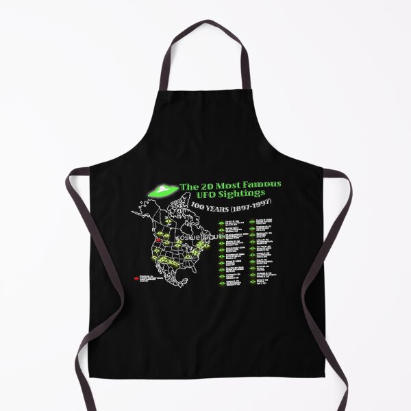 Item preview, 20 Most Famous UFO Sightings designed and sold by PeaceRosePress.