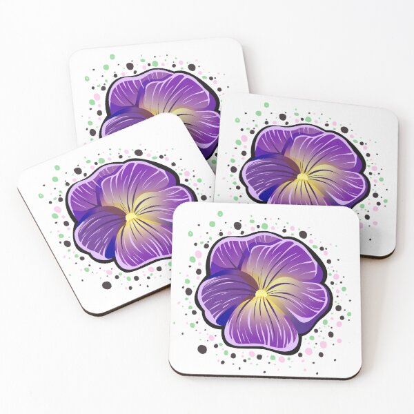 Item preview, Pansy designed and sold by KittyKatParades.