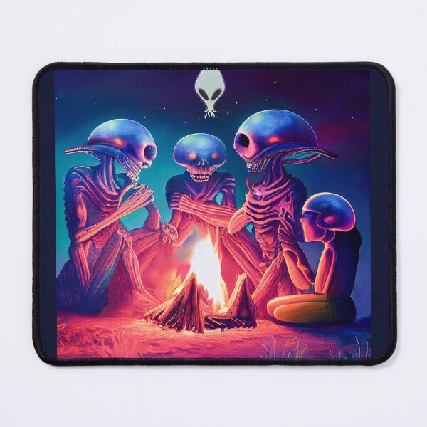 Item preview, Alien Ghost Stories designed and sold by Stacey Hallock.