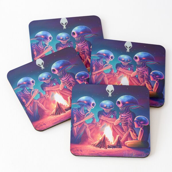 Item preview, Alien Ghost Stories designed and sold by Stacey Hallock.