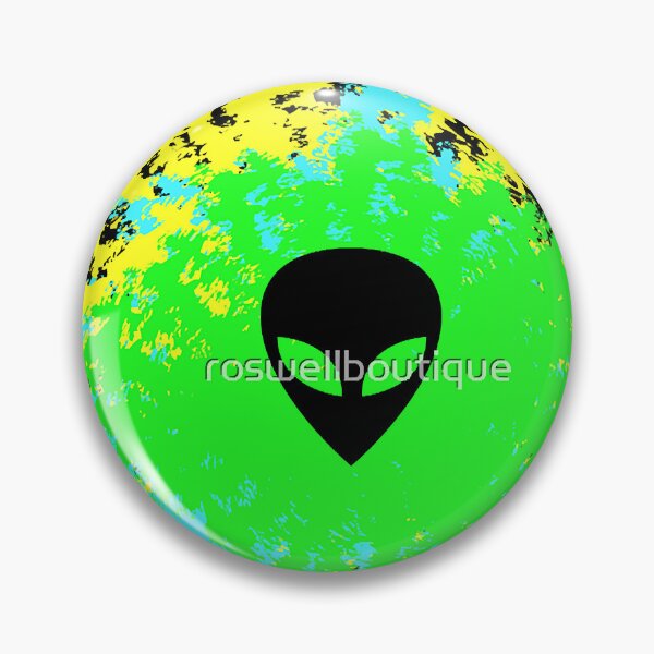 Item preview, Alien Art Paint designed and sold by PeaceRosePress.