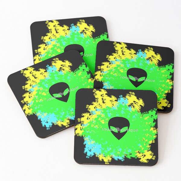 Item preview, Alien Art Paint designed and sold by PeaceRosePress.