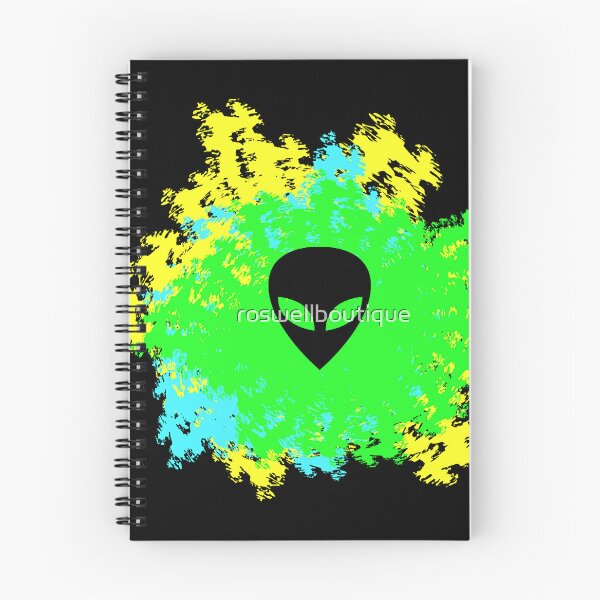 Item preview, Alien Art Paint designed and sold by PeaceRosePress.