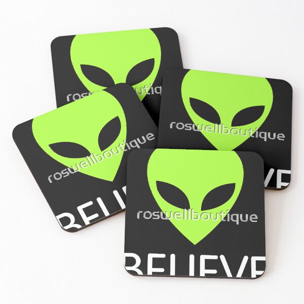 Item preview, Alien Believe designed and sold by PeaceRosePress.