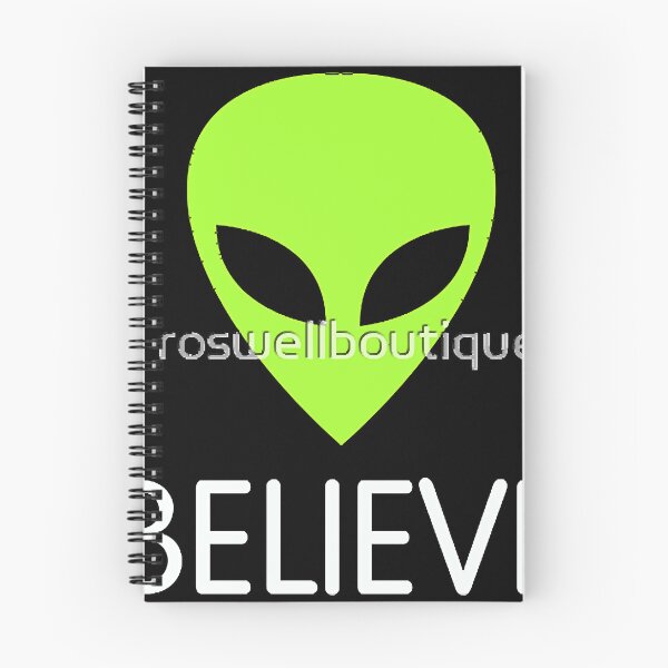 Item preview, Alien Believe designed and sold by PeaceRosePress.